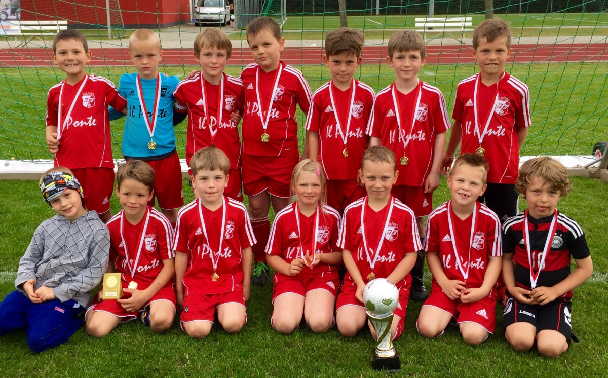 Turniersieg beim Heimturnier des SV Lobeda