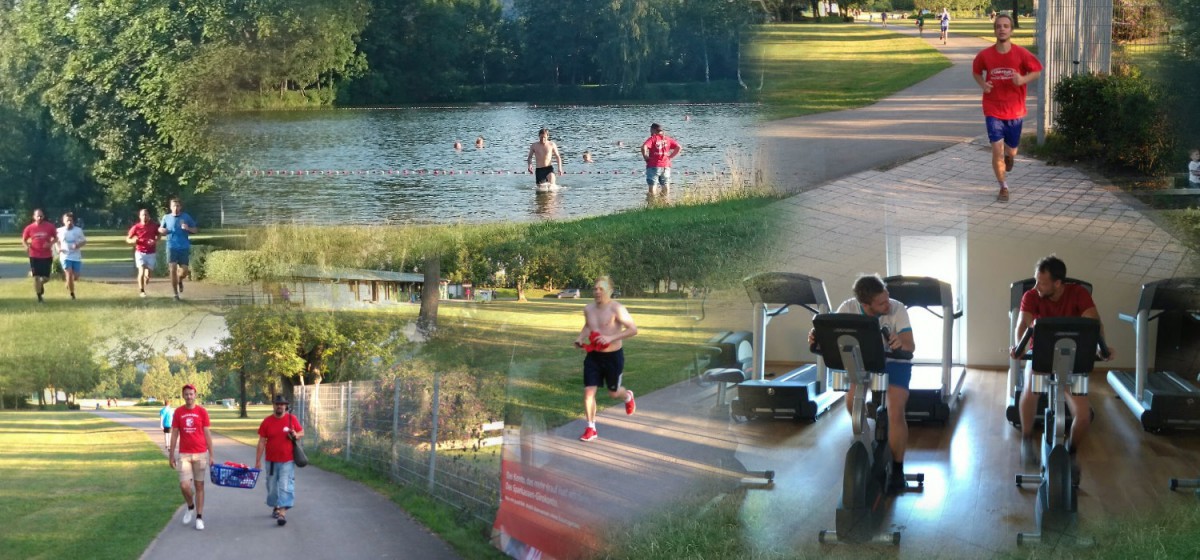 Vorbereitung mit ungewöhnlichen Reizpunkten