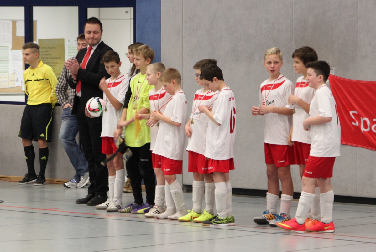 D-Junioren mit Podiumsplatz bei Futsal-Meisterschaft