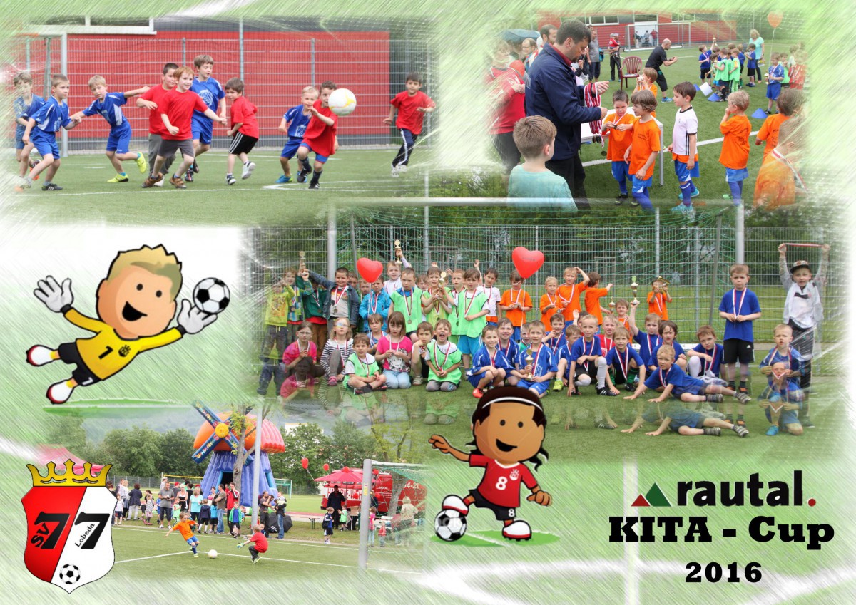 RAUTAL-KITA-Cup 2016 - Nur der Himmel weinte...