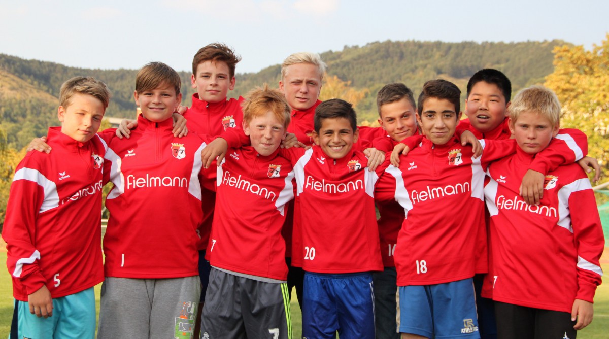 C-Junioren dank Fielmann in neuem Gewand