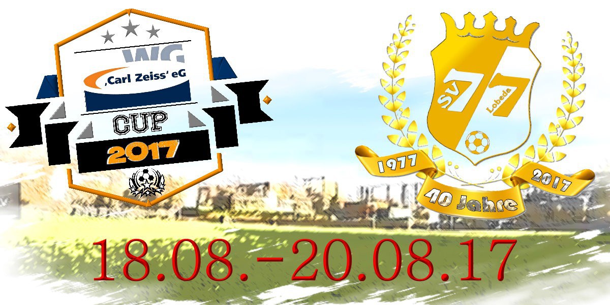 Infos zum WG Carl Zeiss Cup 2017