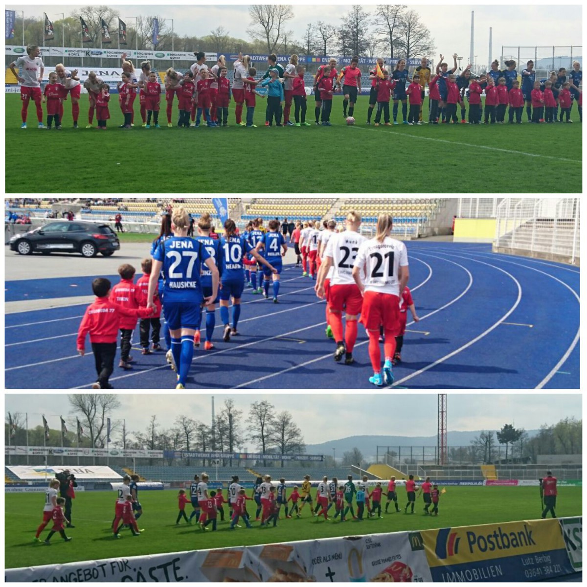 Unsere Kleinen auf großer Bühne