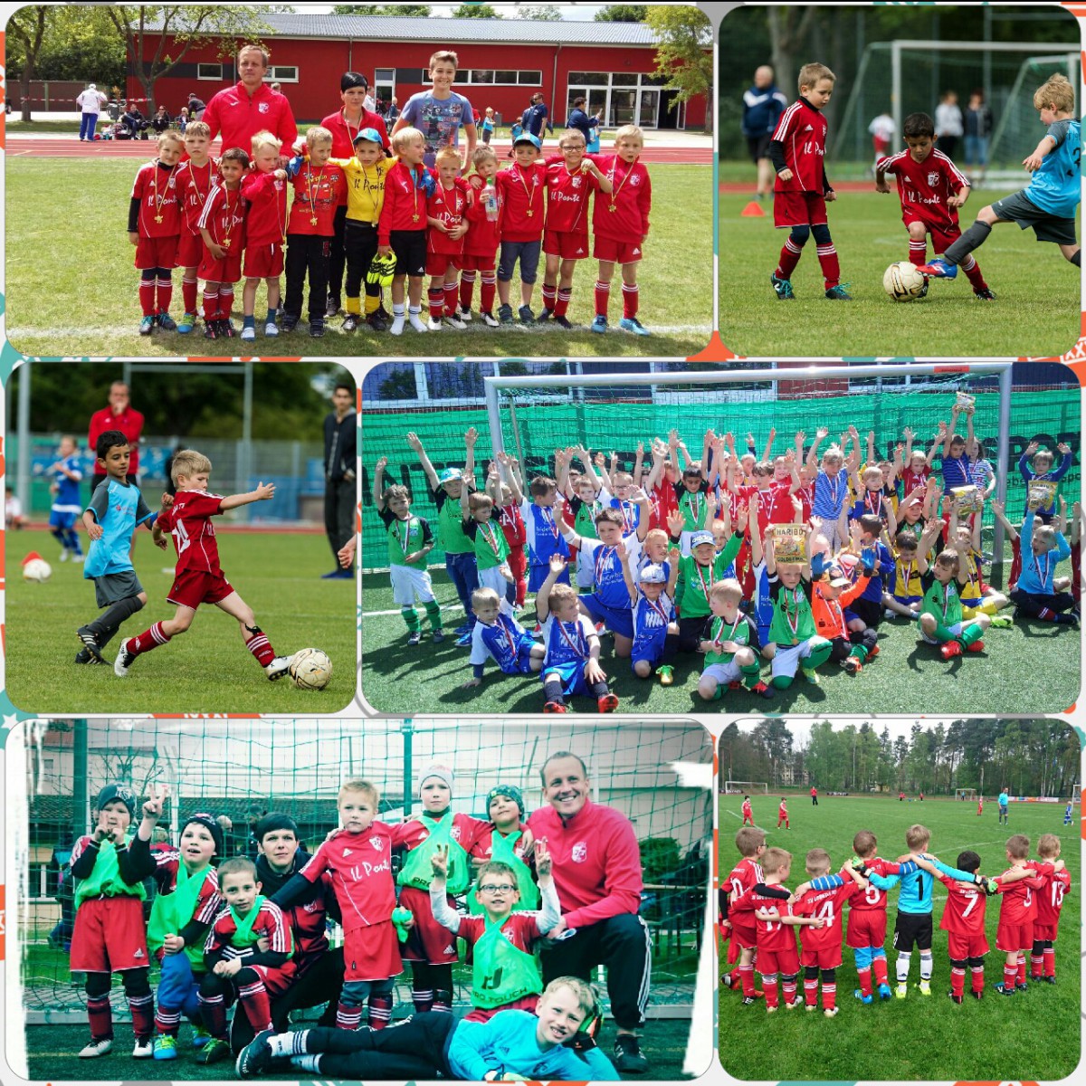 G- Junioren beenden positiv ihre erste Saison...