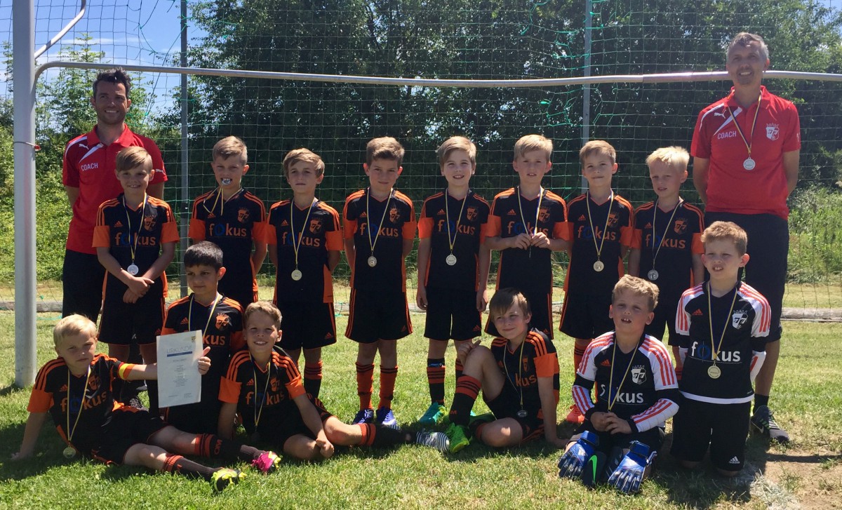 Vizekreismeister nach einem Wimpernschlagfinale