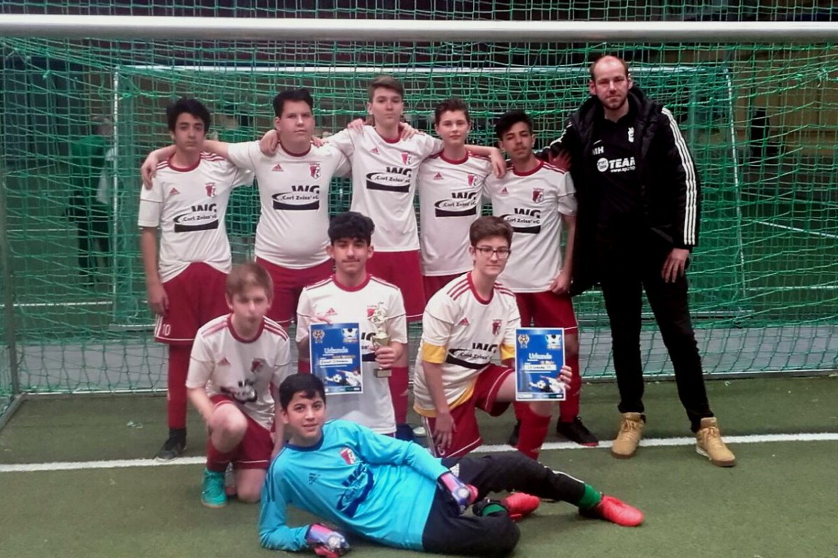 C-Junioren mit Topp-Ergebnis in Dresden