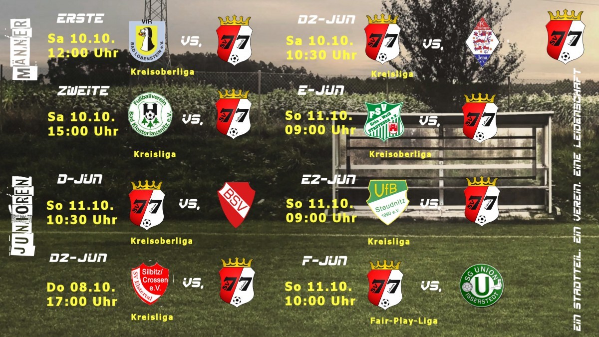 Spielvorschau 07.10.2020