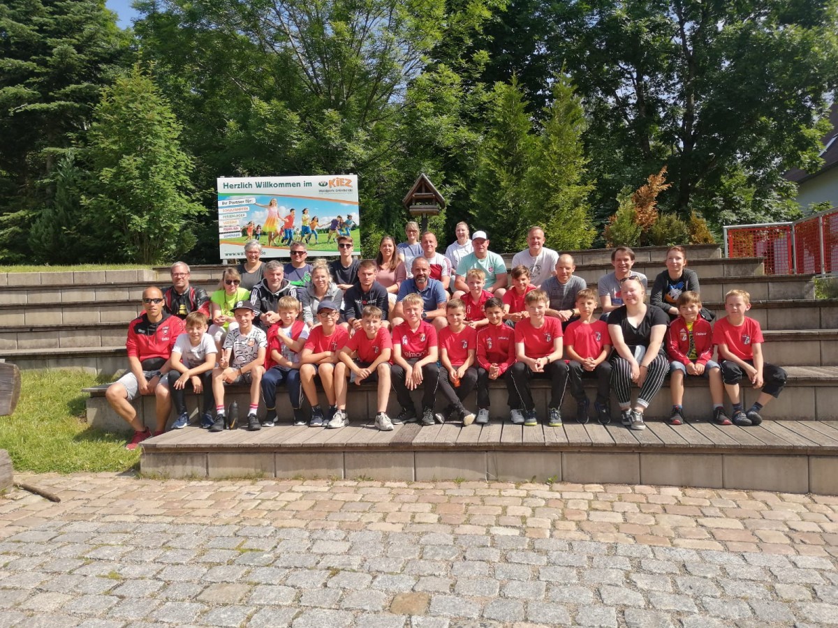 Abschlussfahrt unserer E 1 ins Kiez Grünheide