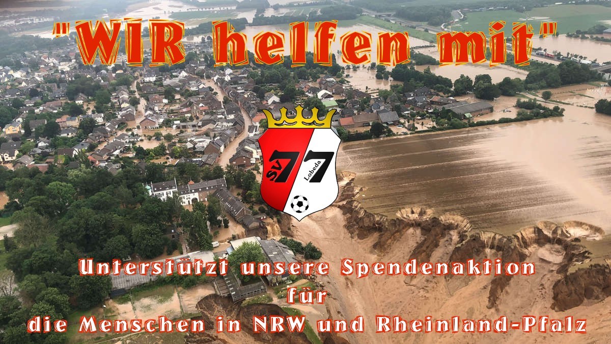 Unterstützt unsere Spendenaktion "WIR helfen mit"