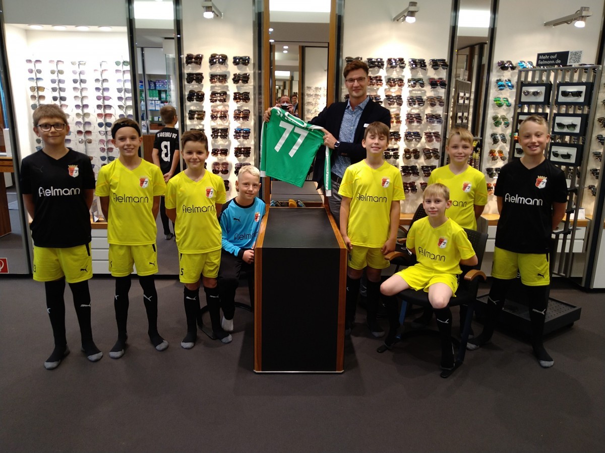 Fielmann - ein langjähriger guter Partner