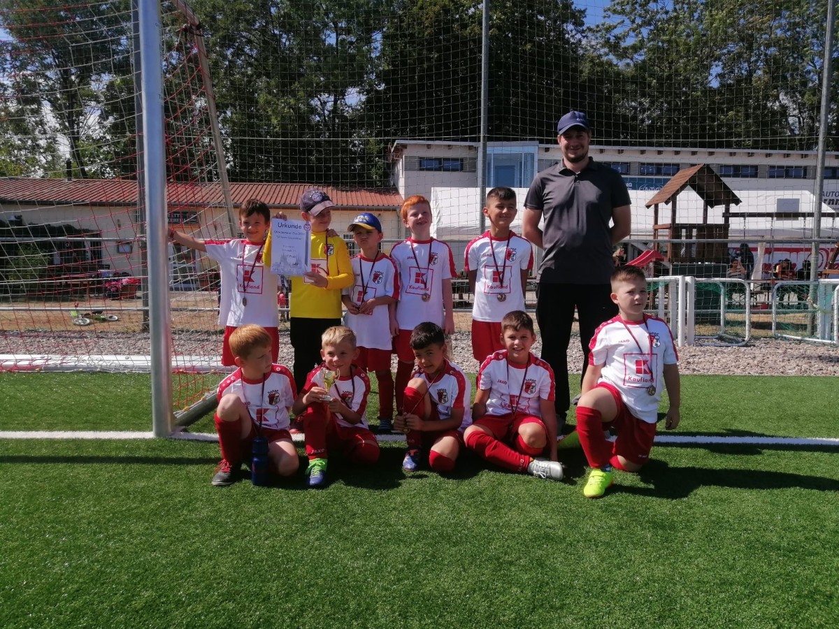 Super 5 Platz beim Turnier in Gispersleben