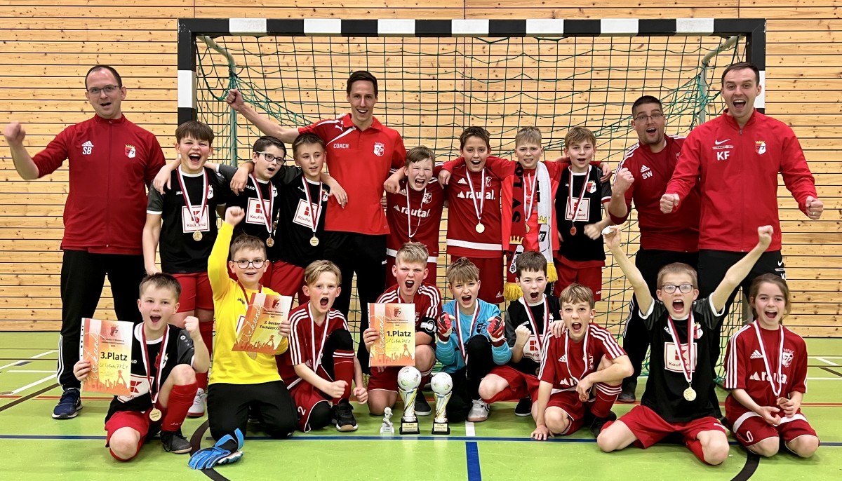 1. SV Lobeda 77 Wintercup Turnier E-Junioren