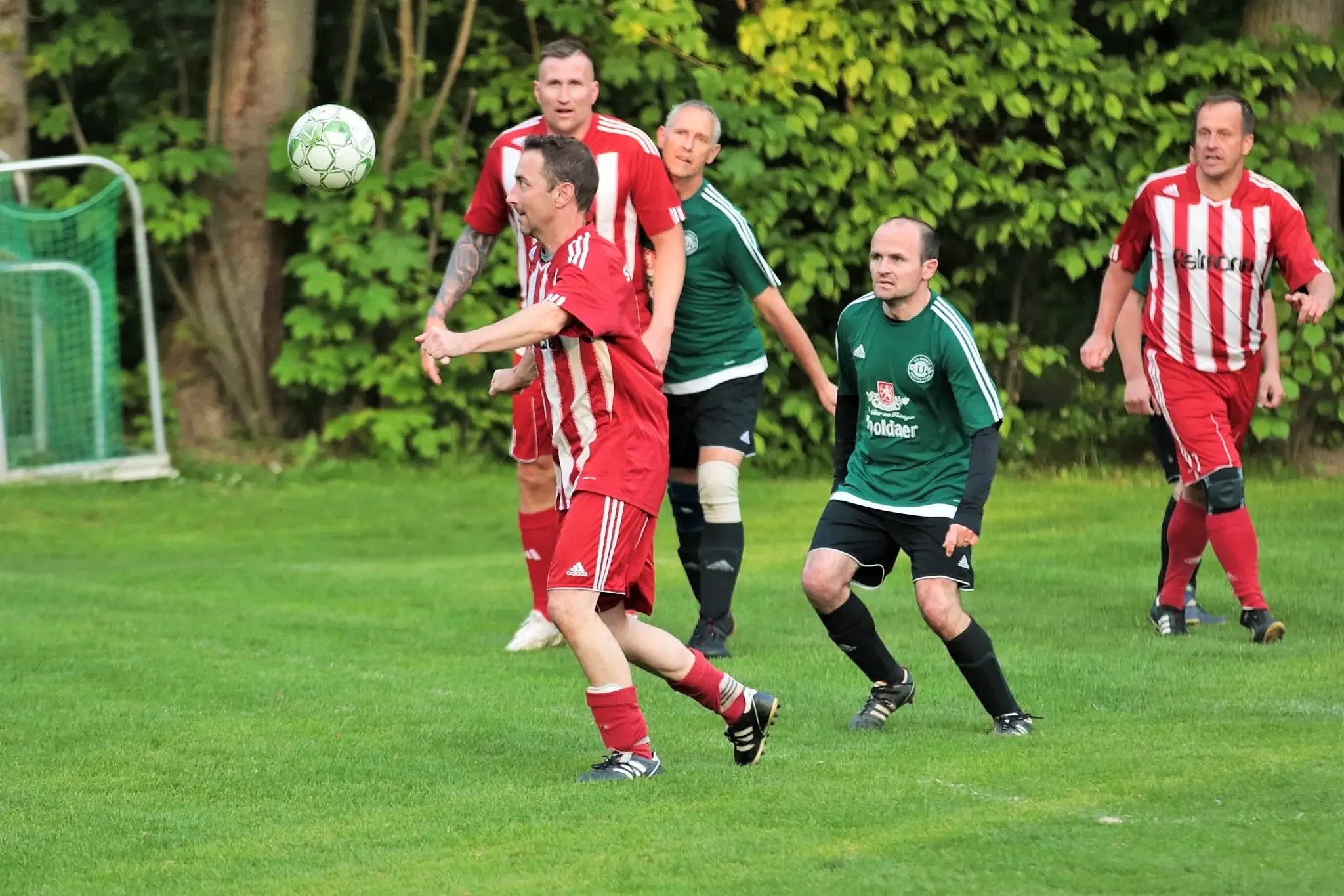 Ü 30 empfängt BW Schmiedehause am Bowling Eck