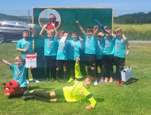 F2-Junioren sichern sich den 2. PLATZ beim 1. Baier Cup in Rothenstein