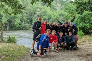 Ü 30 macht die Saale unsicher