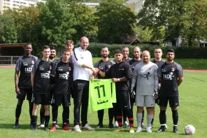 SRO Logistikservice Trikotsponsor der Zweiten