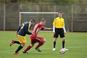 Ü 30 mit Achtungserfolg gegen Eisenberg