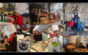 Kulinarische Weihnachtsfeier der F-Junioren am 18.11.2023